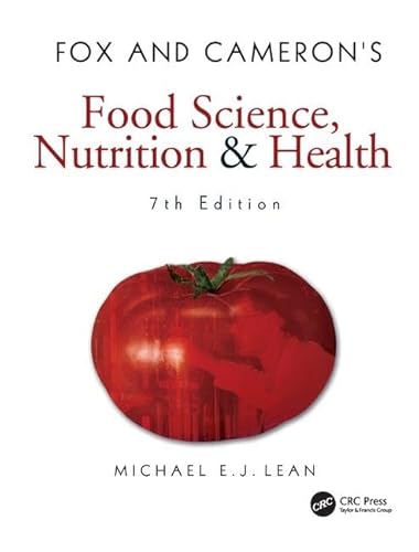 9781138454910: Fox and Cameron's Food Science, Nutrition & Health