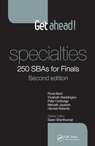 9781138455030: Get ahead! Specialties: 250 SBAs for Finals