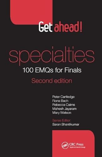 Imagen de archivo de GET AHEAD! SPECIALTIES: 100 EMQS FOR FINALS SECOND EDITION a la venta por Revaluation Books