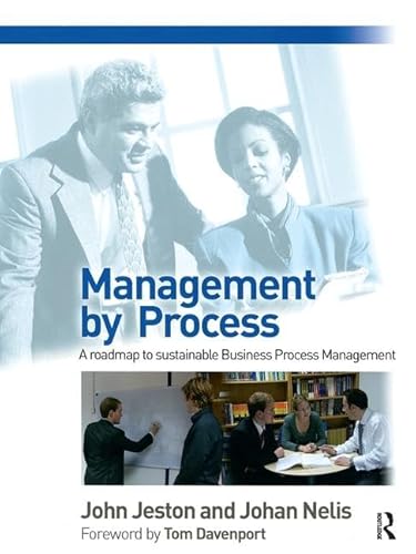 Imagen de archivo de Management by Process a la venta por Chiron Media