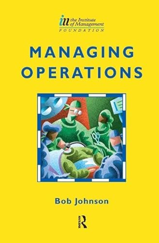 Stock image for MANAGING OPERATIONS for sale by Revaluation Books