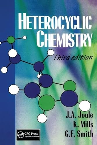 Stock image for Heterocyclic Chemistry, 3rd Edition for sale by Chiron Media