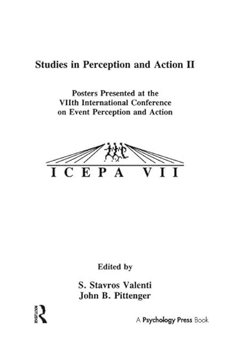 Stock image for Studies in Perception and Action II: Posters Presented at the VIIth international Conference on Event Perception and Action for sale by Chiron Media