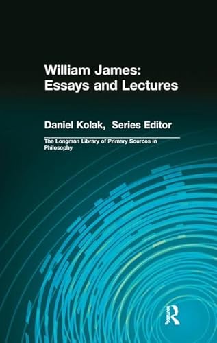 9781138457393: William James: Essays and Lectures