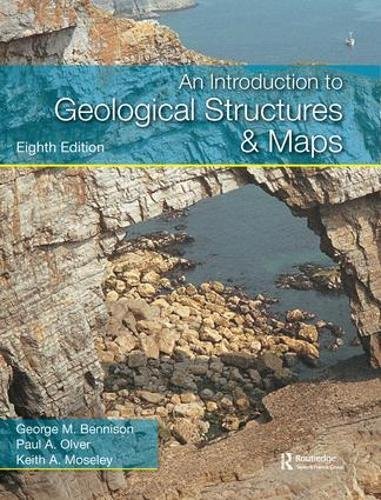 9781138458147: An Introduction to Geological Structures and Maps