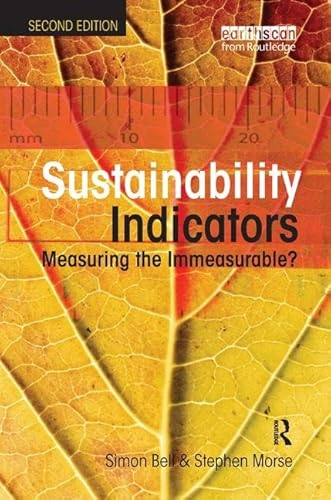 Stock image for Sustainability Indicators: Measuring the Immeasurable? for sale by Chiron Media