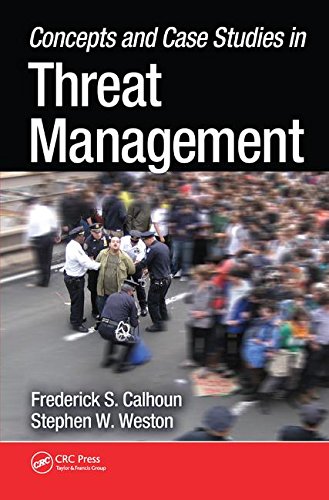 Stock image for Concepts and Case Studies in Threat Management for sale by Chiron Media