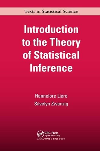 9781138460324: Introduction to the Theory of Statistical Inference