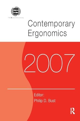 Stock image for Contemporary Ergonomics 2007 for sale by Blackwell's