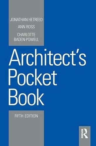 Stock image for Architect's Pocket Book for sale by Books Puddle
