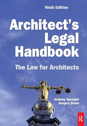 9781138460676: Architect's Legal Handbook