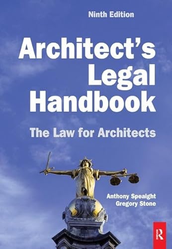 Stock image for Architect's Legal Handbook for sale by Chiron Media