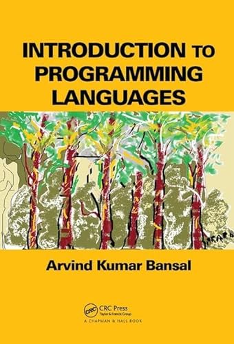 9781138460812: Introduction to Programming Languages
