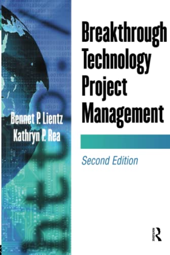 Stock image for Breakthrough Technology Project Management for sale by GF Books, Inc.