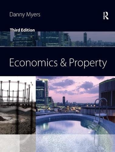 9781138461376: Economics and Property