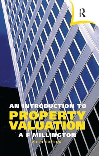 Stock image for An Introduction to Property Valuation for sale by Chiron Media