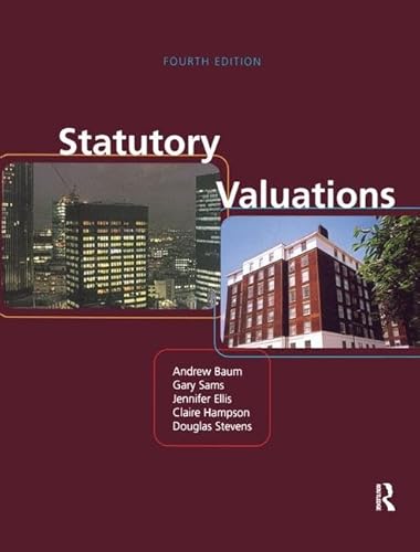 Stock image for Statutory Valuations for sale by Chiron Media