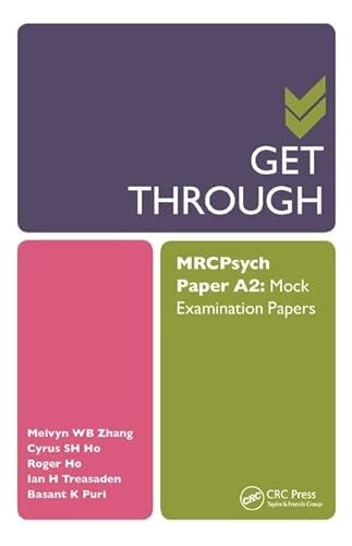 Stock image for Get Through Mrcpsych Paper A2: Mock Examination Papers for sale by Revaluation Books