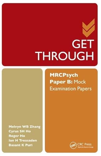 Stock image for Get Through MRCPsych Paper B: Mock Examination Papers for sale by Books Puddle