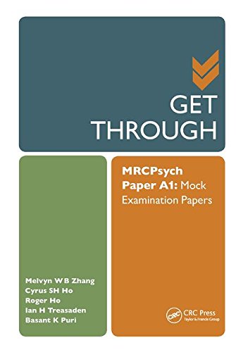 Stock image for Get Through Mrcpsych Paper A1: Mock Examination Papers for sale by Revaluation Books