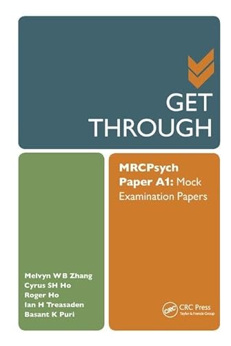 Stock image for Get Through Mrcpsych Paper A1: Mock Examination Papers for sale by Revaluation Books