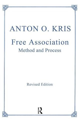 Beispielbild fr Free Association: Methods and Process zum Verkauf von Chiron Media