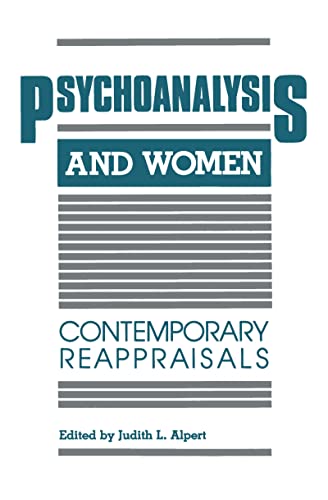 Stock image for Psychoanalysis and Women: Contemporary Reappraisals for sale by Chiron Media