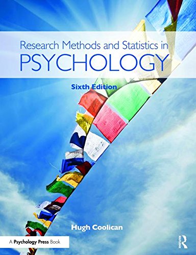 9781138462441: Research Methods and Statistics in Psychology