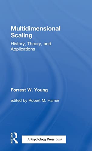 Imagen de archivo de Multidimensional Scaling a la venta por Blackwell's