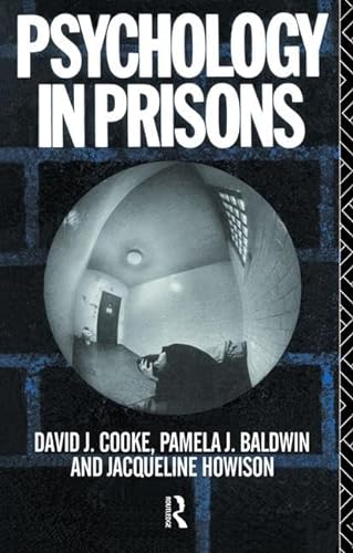 9781138462687: Psychology in Prisons