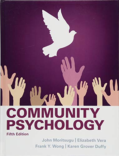 Stock image for COMMUNITY PSYCHOLOGY for sale by Basi6 International