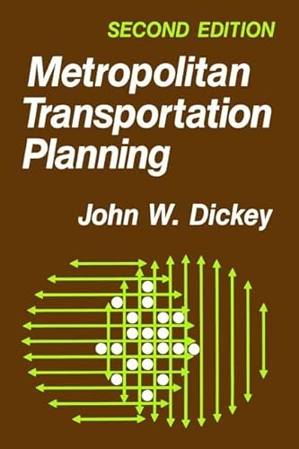 9781138463493: Metropolitan Transportation Planning