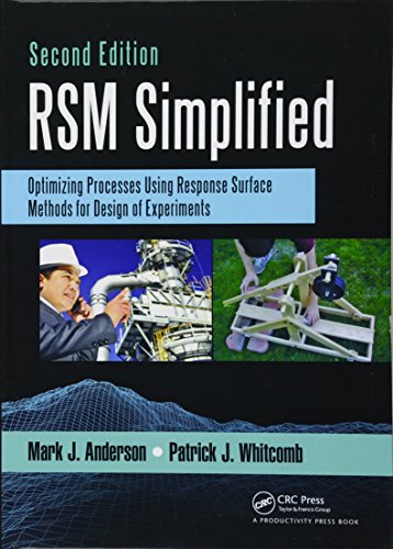 Imagen de archivo de Rsm Simplified: Optimizing Processes Using Response Surface Methods for Design of Experiments, Second Edition a la venta por Revaluation Books