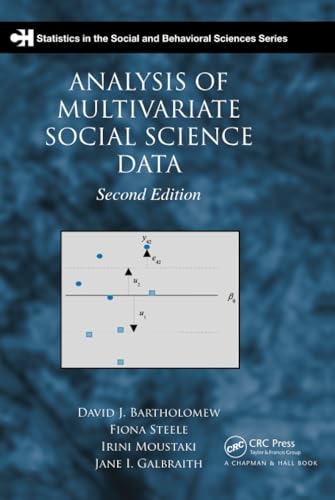 Beispielbild fr Analysis of Multivariate Social Science Data, Second Edition zum Verkauf von Chiron Media