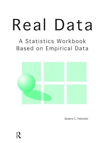 Imagen de archivo de Real Data: A Statistics Workbook Based on Empirical Data a la venta por Chiron Media