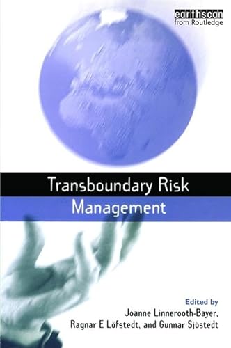 Beispielbild fr Transboundary Risk Management zum Verkauf von Blackwell's