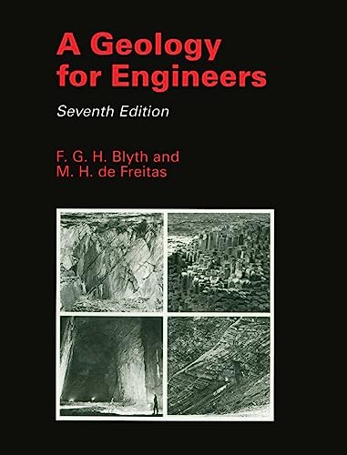 Beispielbild fr A Geology for Engineers, Seventh Edition zum Verkauf von Chiron Media