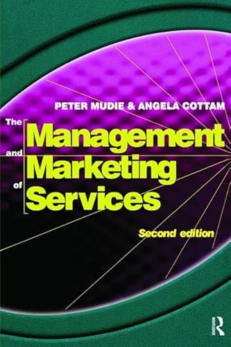 Stock image for MANAGEMENT AND MARKETING OF SERVICES for sale by Revaluation Books