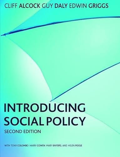 9781138467132: Introducing Social Policy