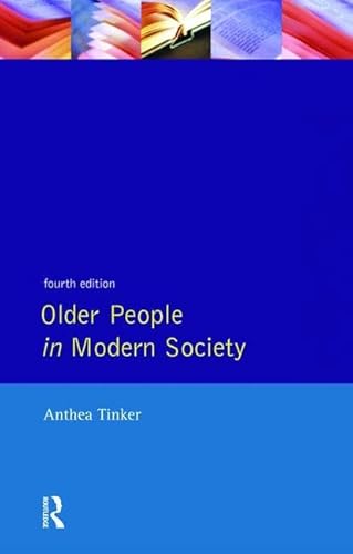 Imagen de archivo de Older People in Modern Society a la venta por Chiron Media