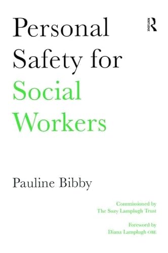 Stock image for Personal Safety for Social Workers for sale by Chiron Media