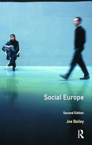 Beispielbild fr Social Europe zum Verkauf von Blackwell's