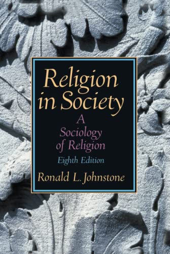 Stock image for Religion in Society: A Sociology of Religion for sale by Chiron Media