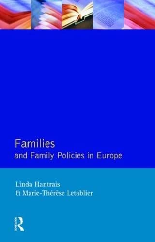 Beispielbild fr Families and Family Policies in Europe zum Verkauf von Blackwell's