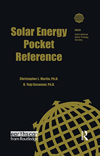 Stock image for Solar Energy Pocket Reference for sale by Blackwell's