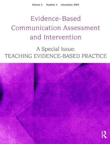 Stock image for Teaching Evidence-Based Practice for sale by Blackwell's