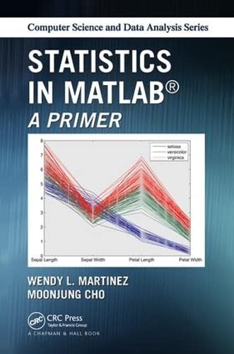 Imagen de archivo de Statistics in MATLAB: A Primer a la venta por Chiron Media