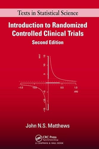 9781138469501: Introduction to Randomized Controlled Clinical Trials