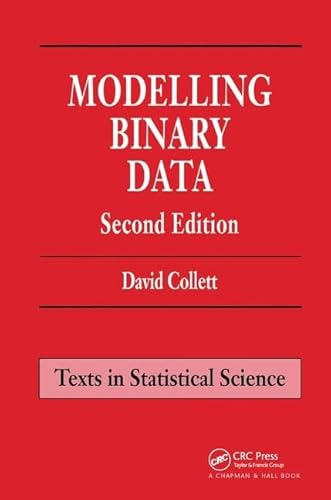 Stock image for Modelling Binary Data, Second Edition for sale by Chiron Media
