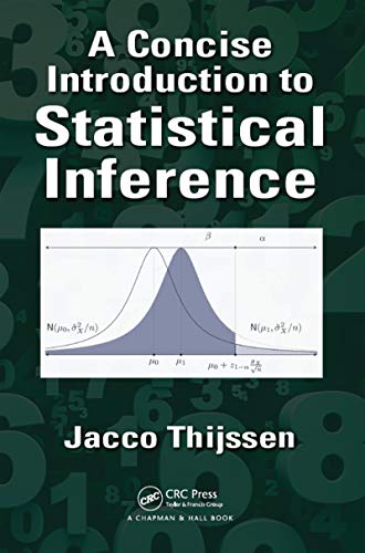 9781138469679: A Concise Introduction to Statistical Inference